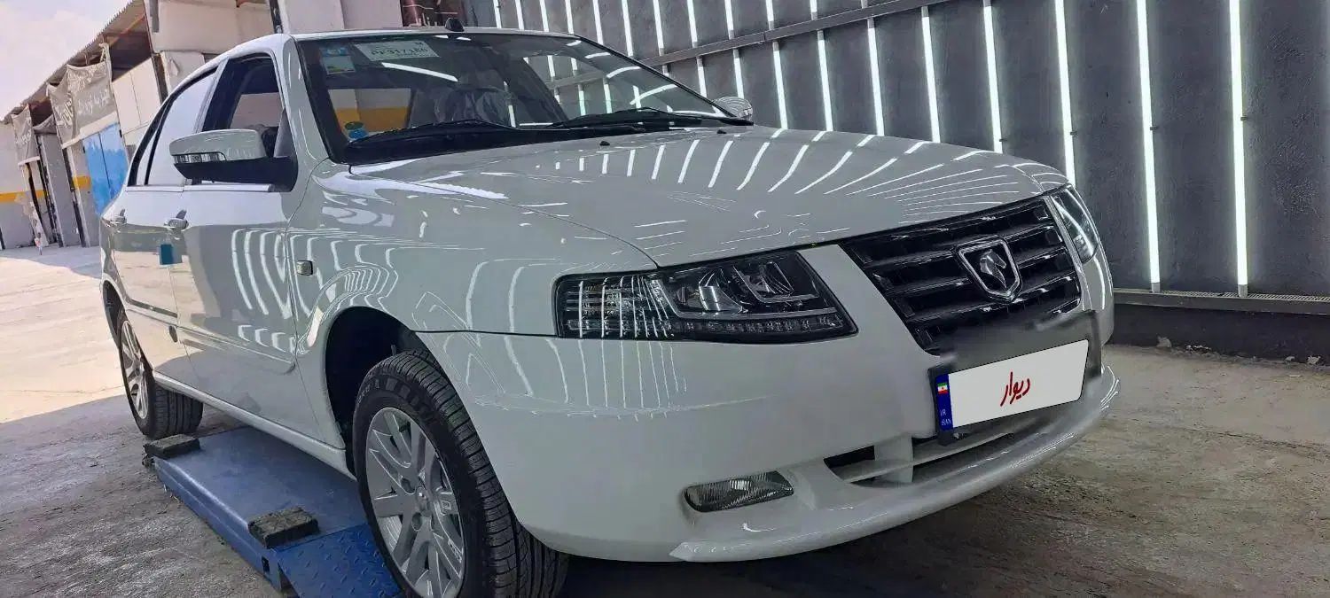 سمند سورن پلاس تاکسی دوگانه سوز - 1402