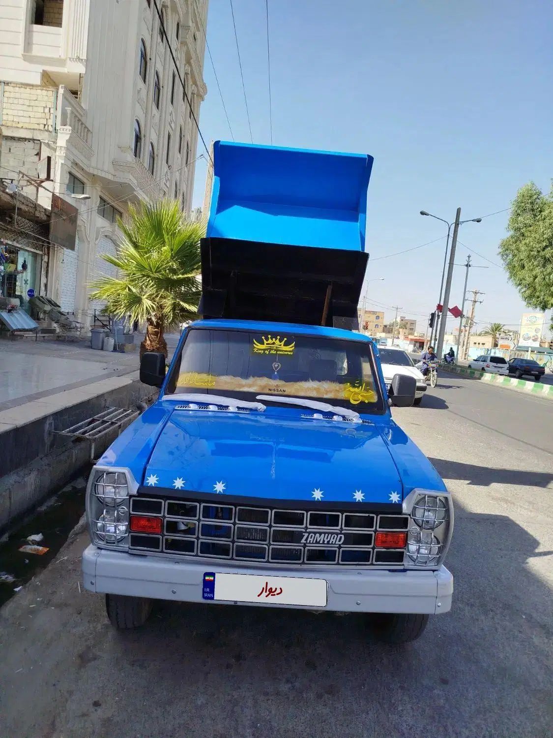 زامیاد وانت نیسانZ24 بنزینی آپشنال - 1400