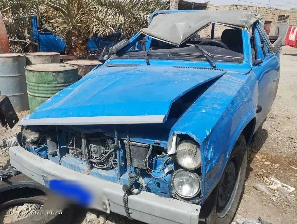 خودرو زامیاد، وانت نیسانZ24 آگهی ann_19923542
