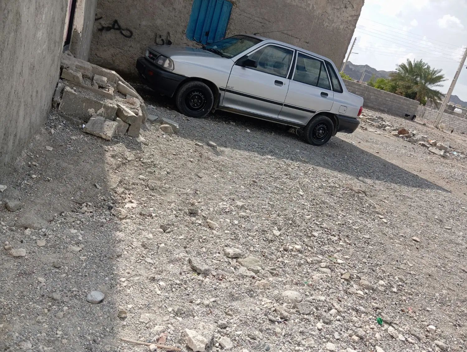 پراید صبا بنزینی - 1385