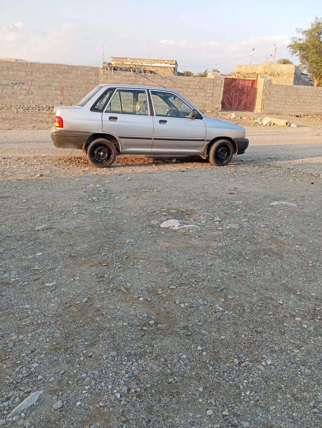 پراید صبا بنزینی - 1385