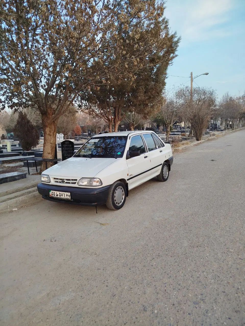 پراید صبا بنزینی - 1382
