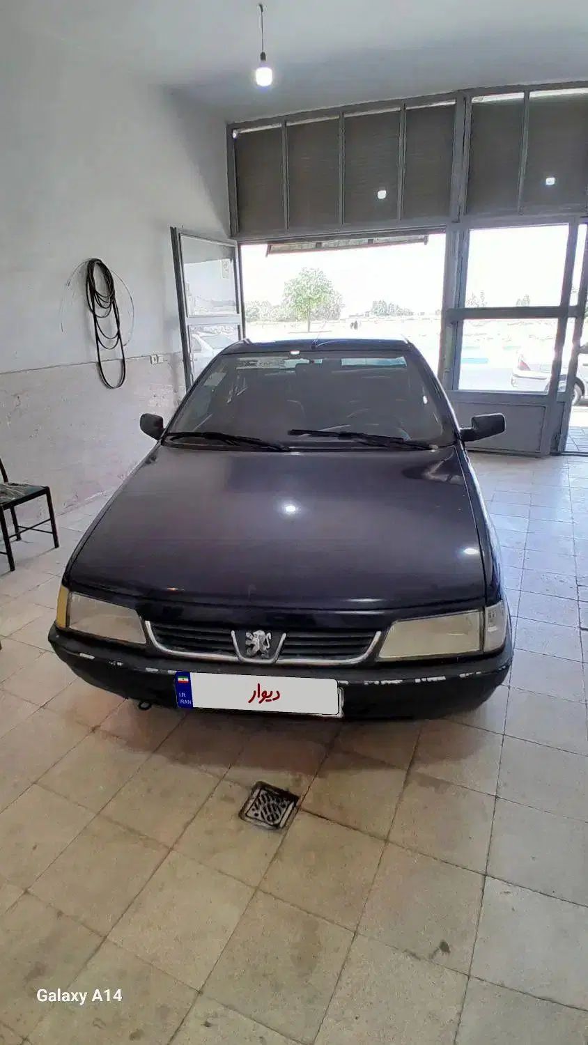 پژو آردی RDI - 1385
