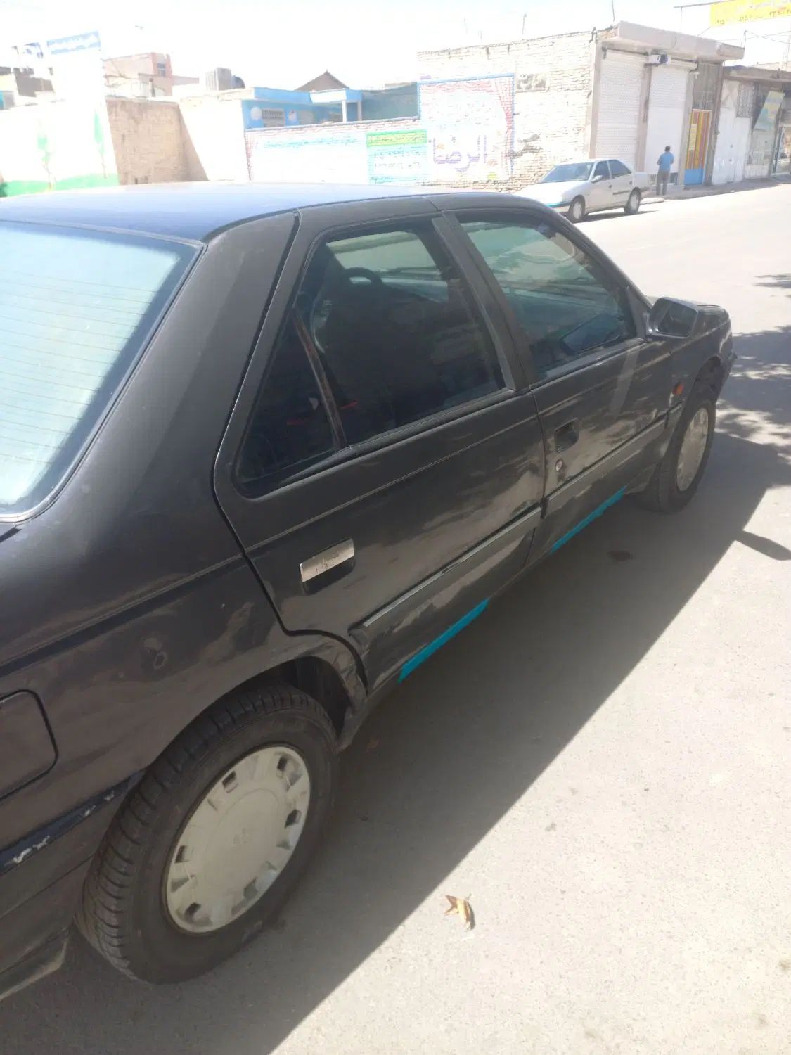 پژو روآ دوگانه سوز - 1386