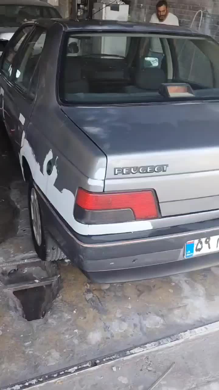 پژو 405 GLX - 1389