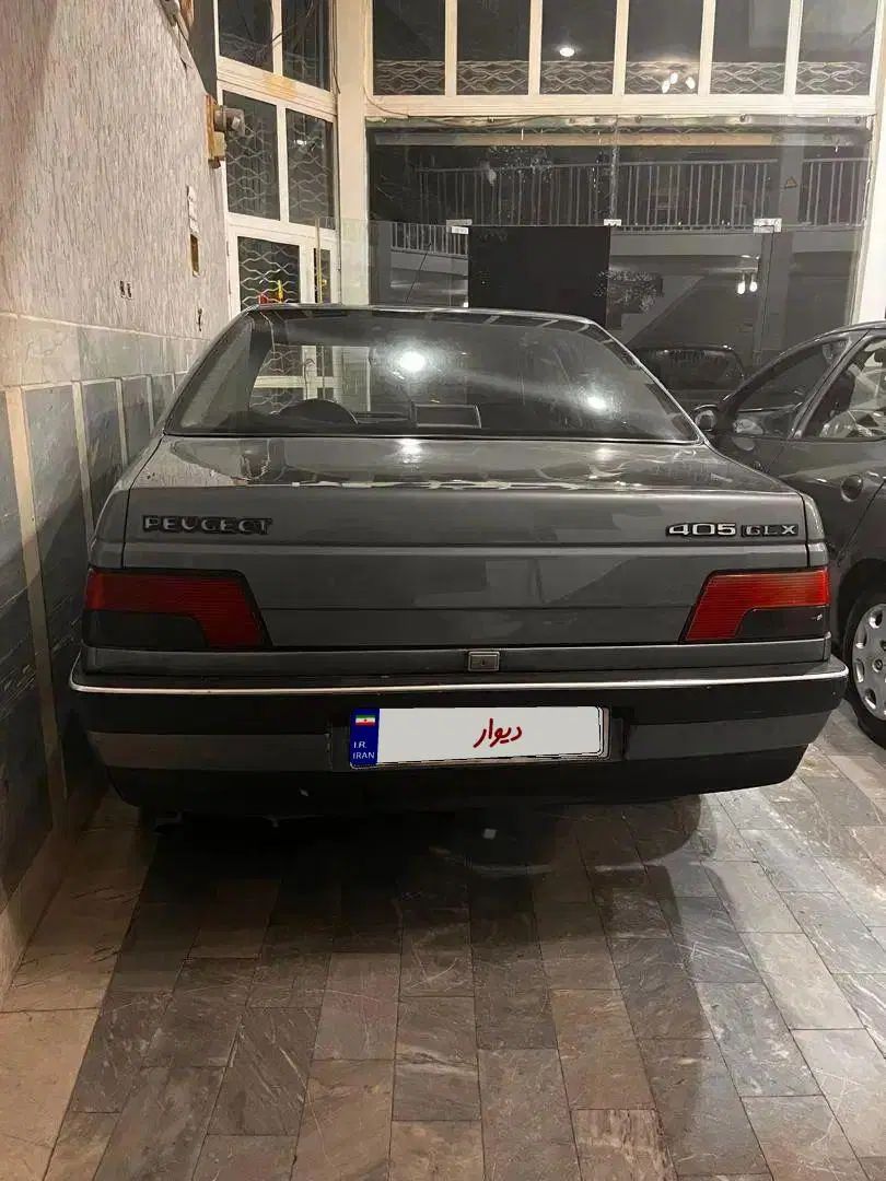 پژو 405 GLX - 1389