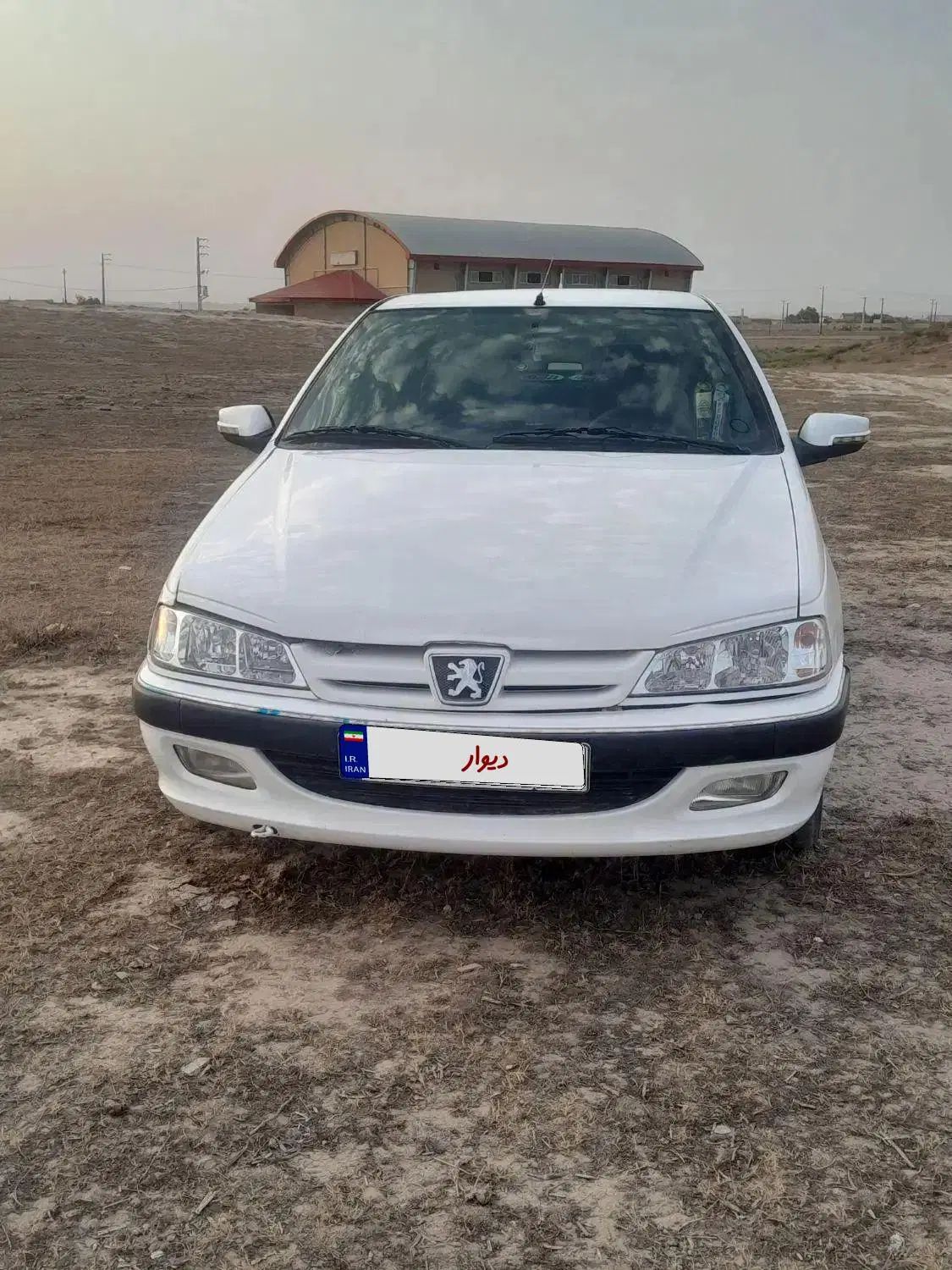 پژو پارس دوگانه سوز - 1386