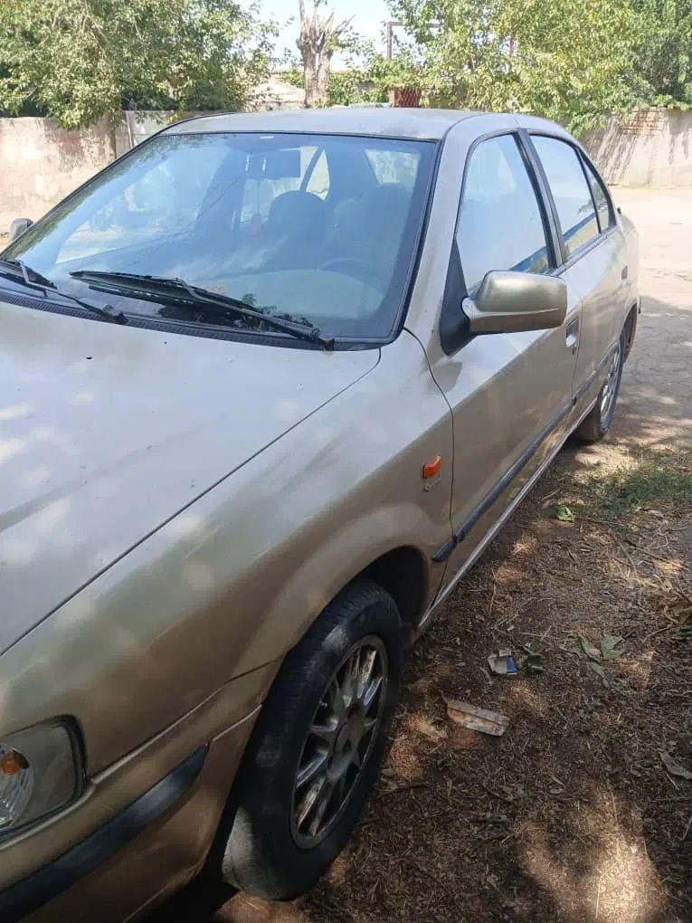سمند LX XU7 - 1384