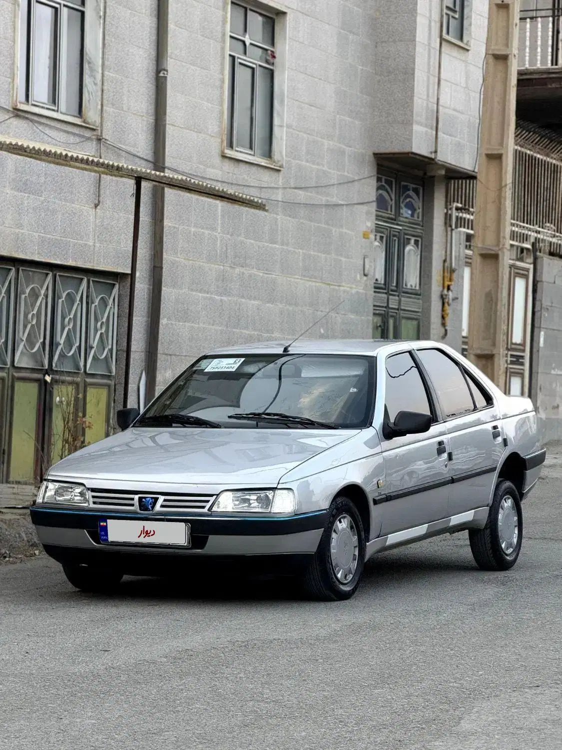 پژو 405 GLX - 1386
