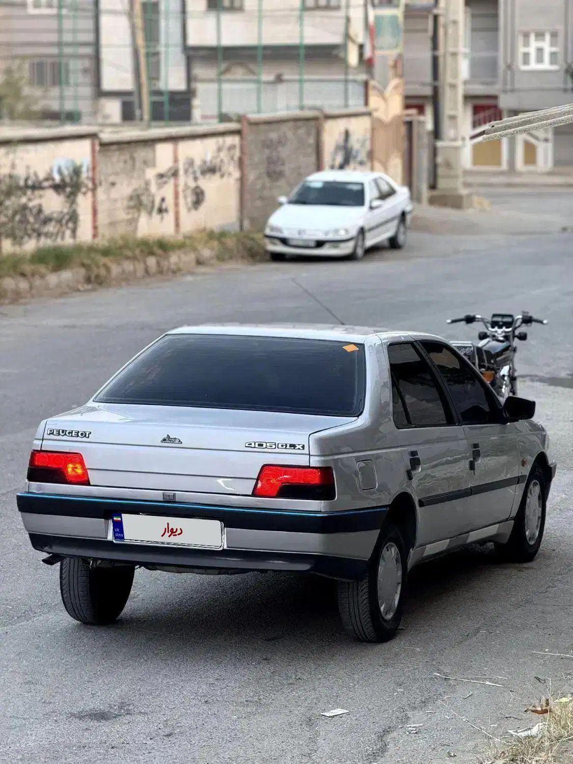 پژو 405 GLX - 1386