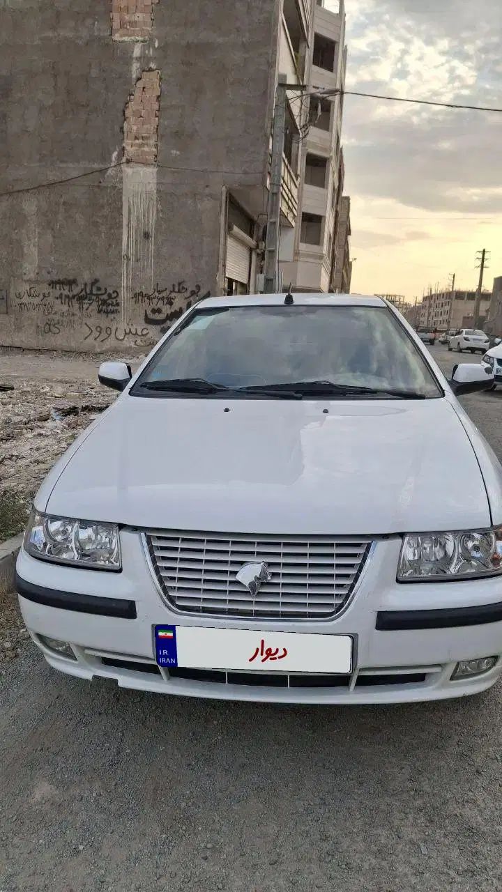 سمند LX XU7 - 1400