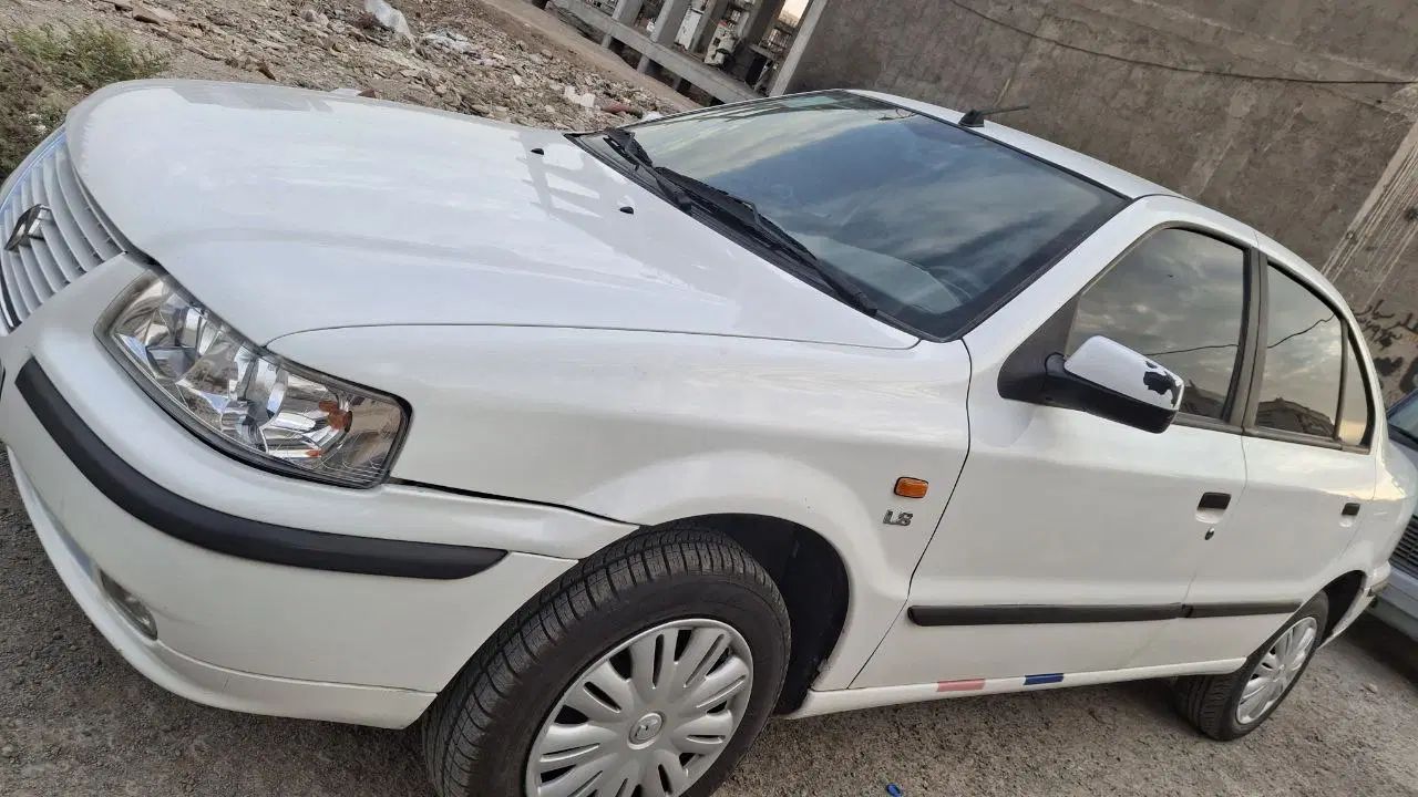 خودرو سمند، LX آگهی ann_19923603