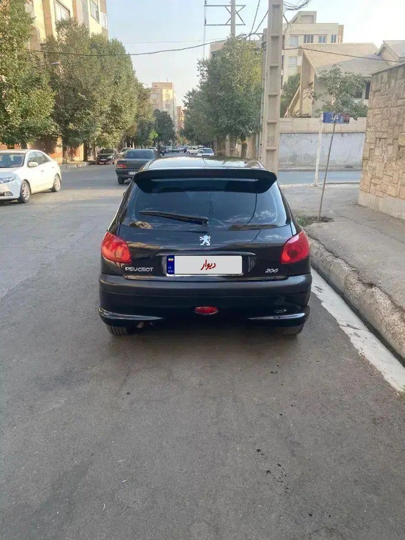 پژو 206 تیپ 2 - 1391