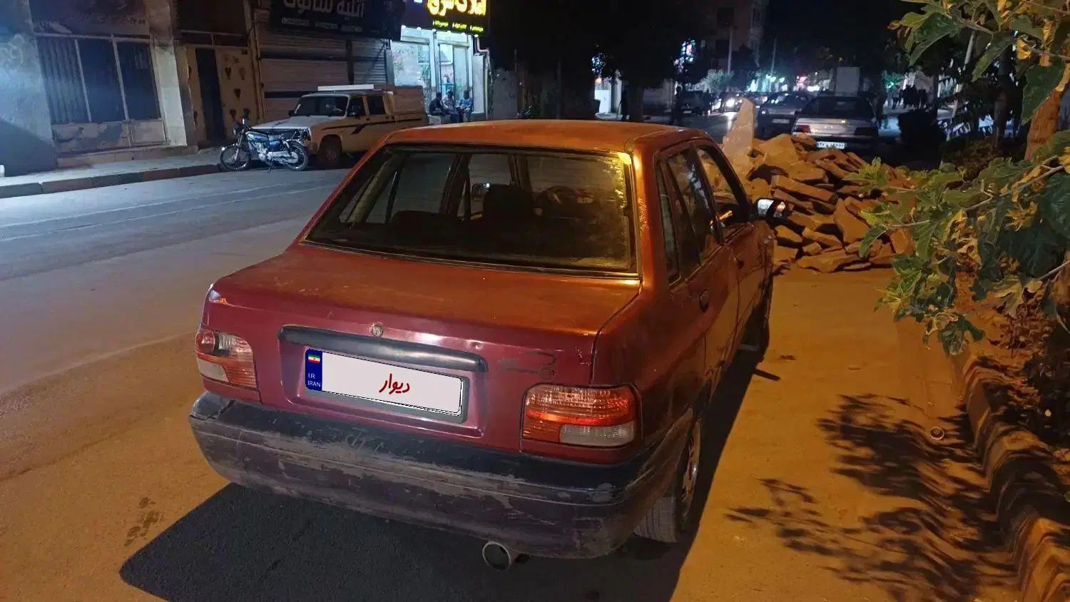 پراید صبا بنزینی - 1385