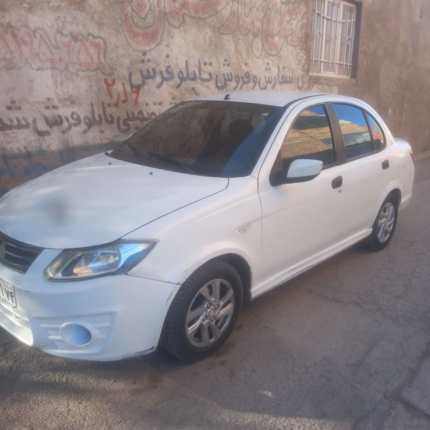 ساینا G GXL دوگانه‌سوز - 1402