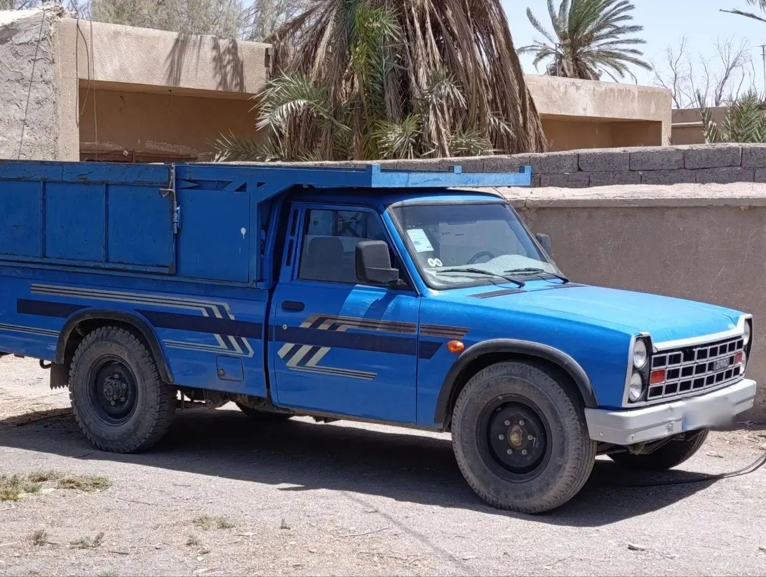 خودرو زامیاد، وانت نیسانZ24 آگهی ann_19923614