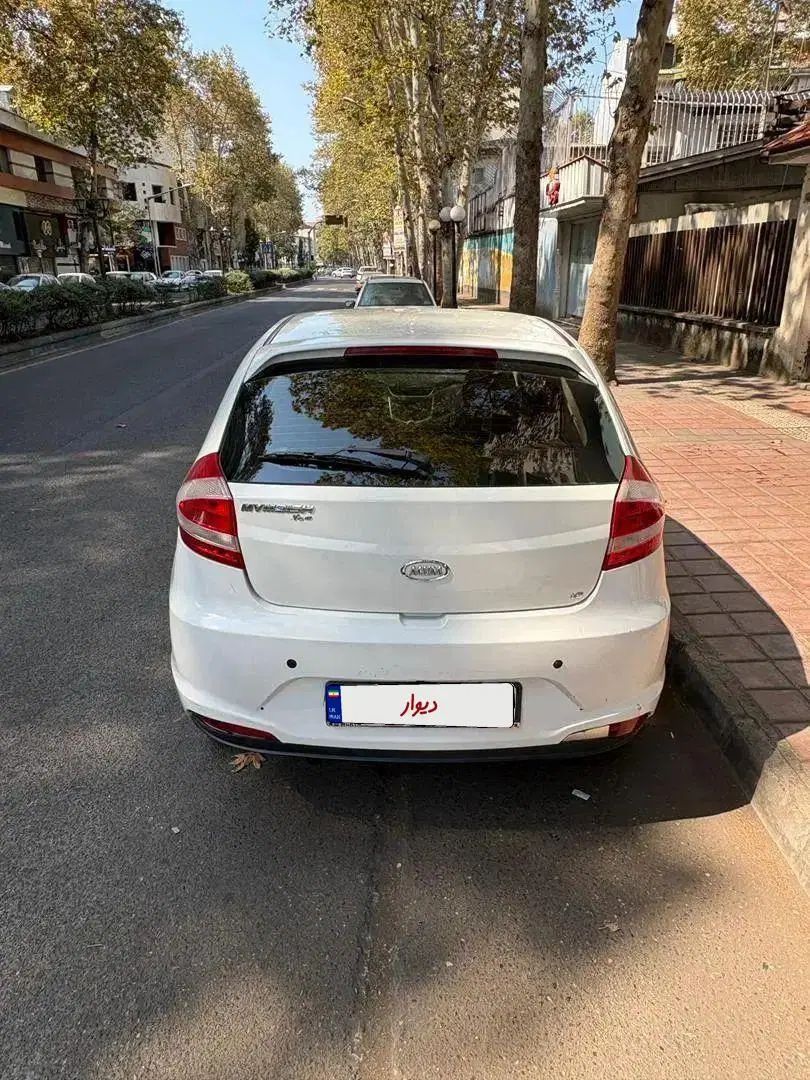 ام وی ام 315 هاچ بک جدید دنده‌ای - 1395