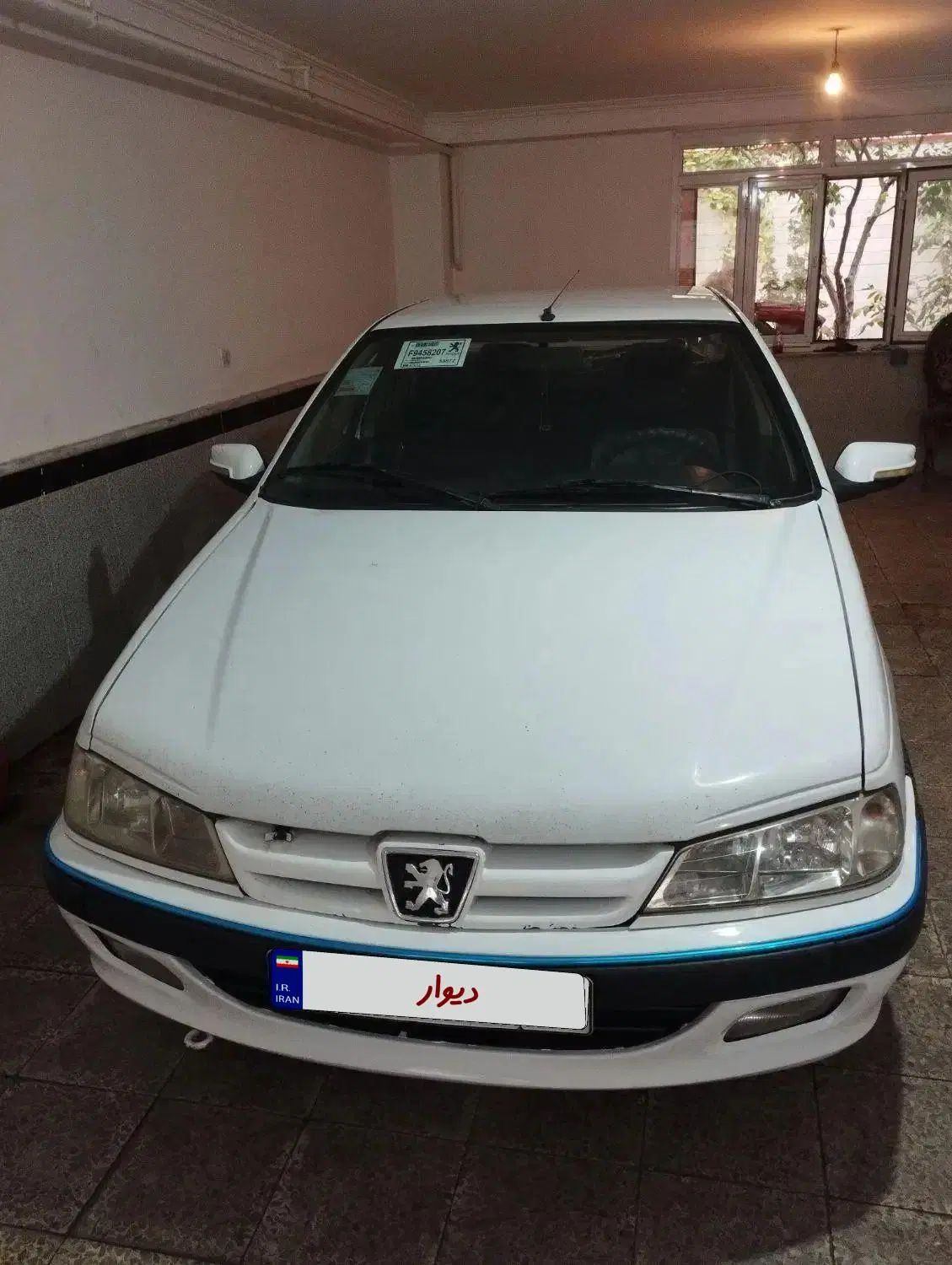 پژو پارس XU7ساده - 1387