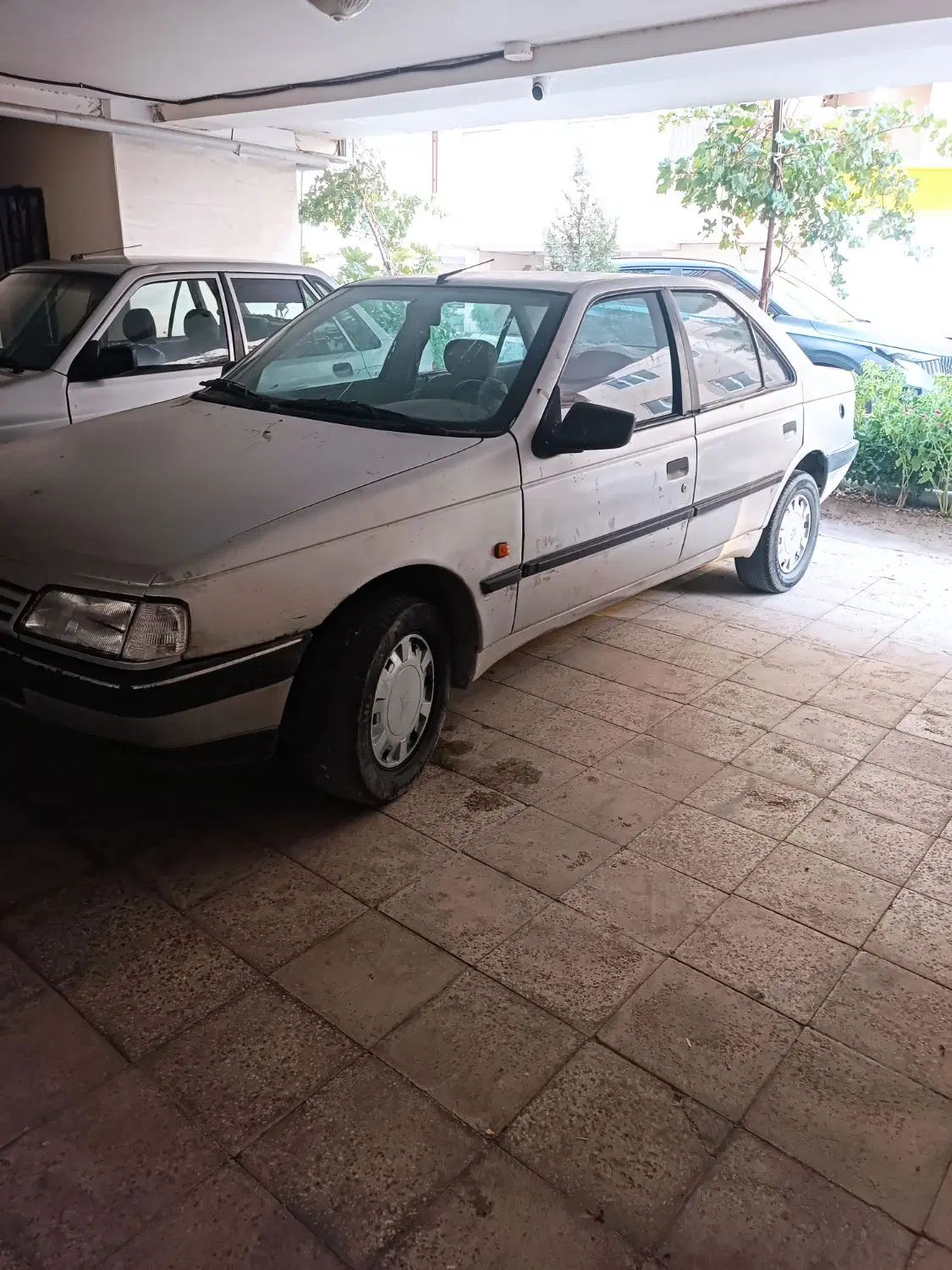 پژو 405 GLX - 1384
