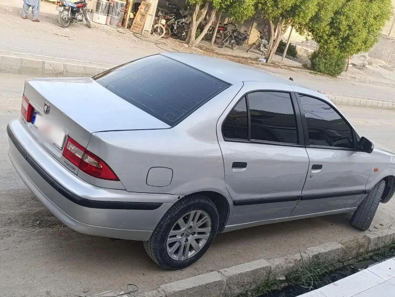سمند LX XU7 - 1389