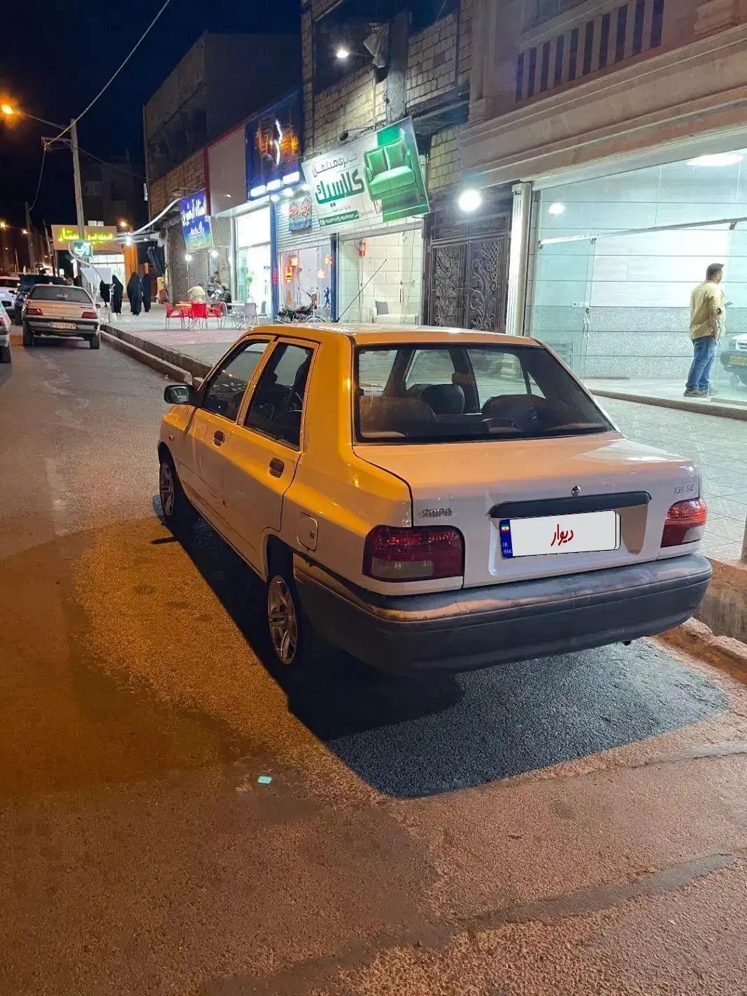 پراید صبا بنزینی - 1390