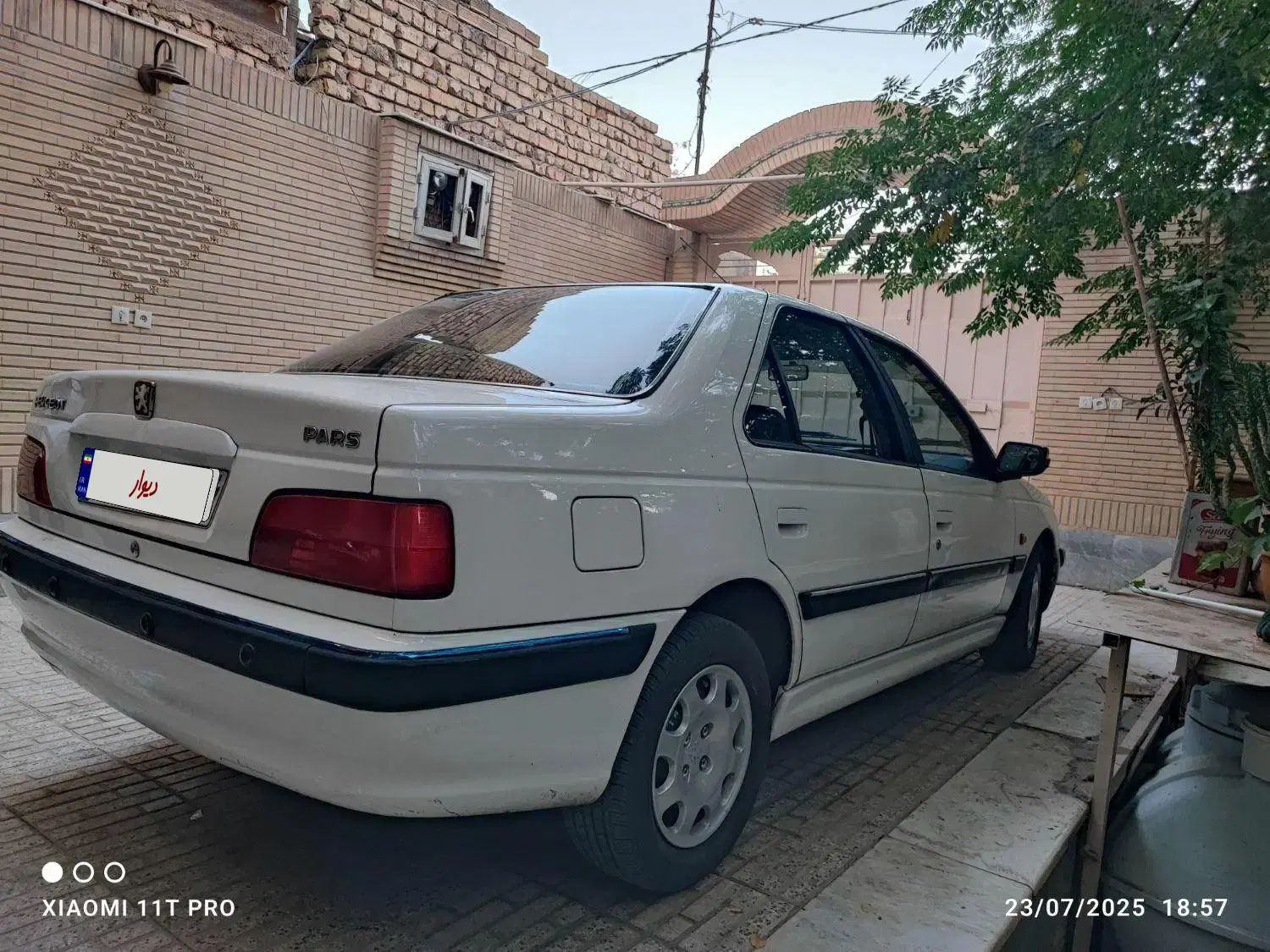 پژو پارس دوگانه سوز - 1394