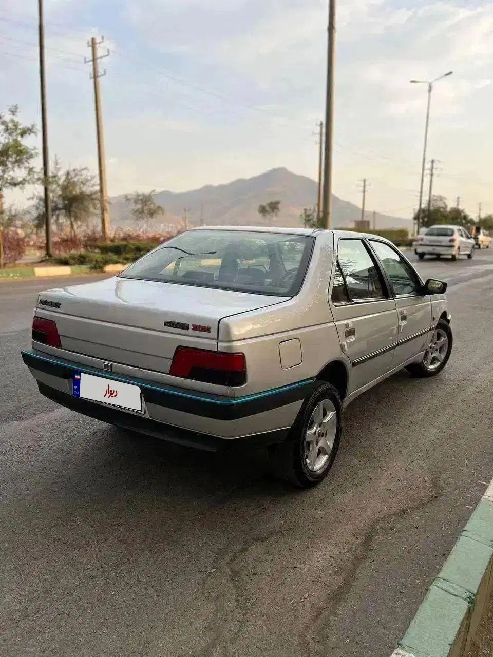 پژو 405 GLX - 1390