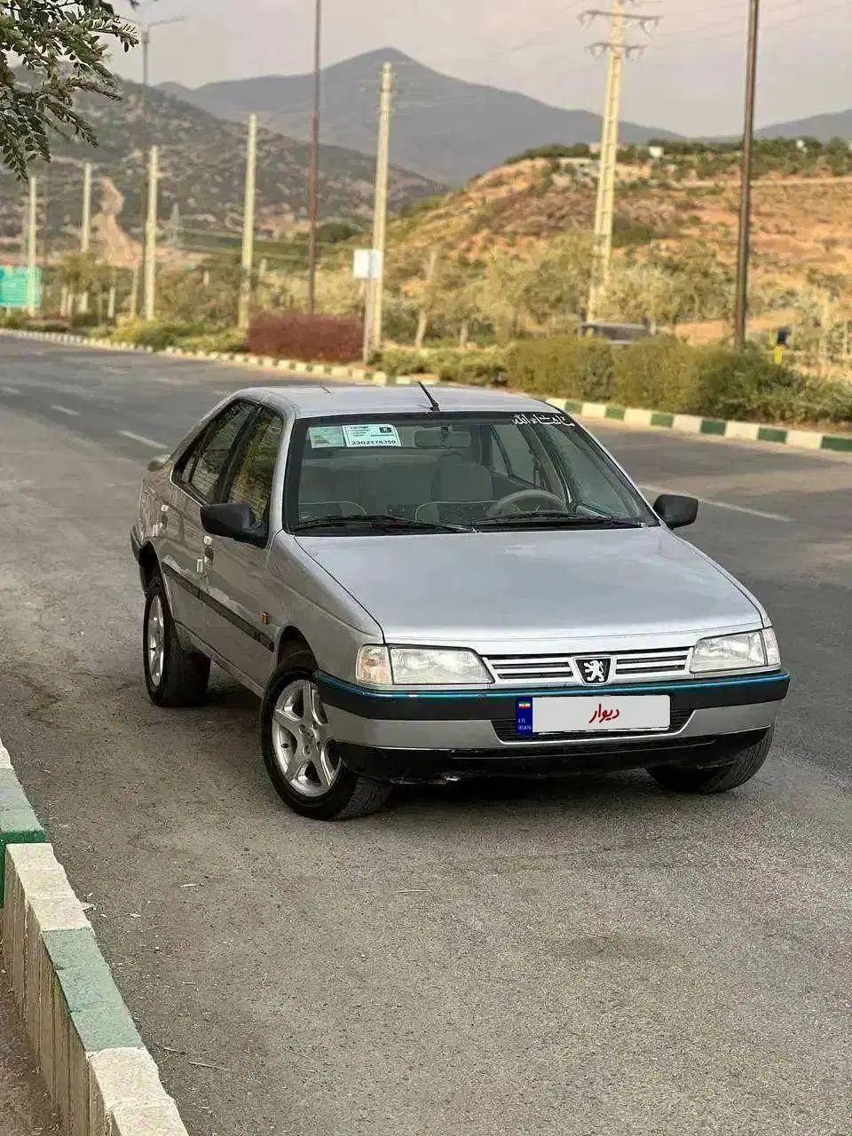 پژو 405 GLX - 1390