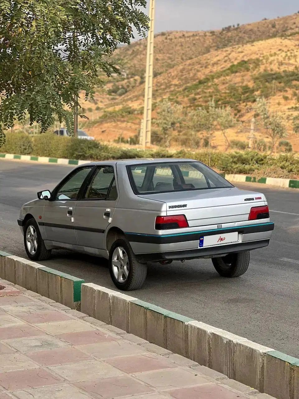 پژو 405 GLX - 1390