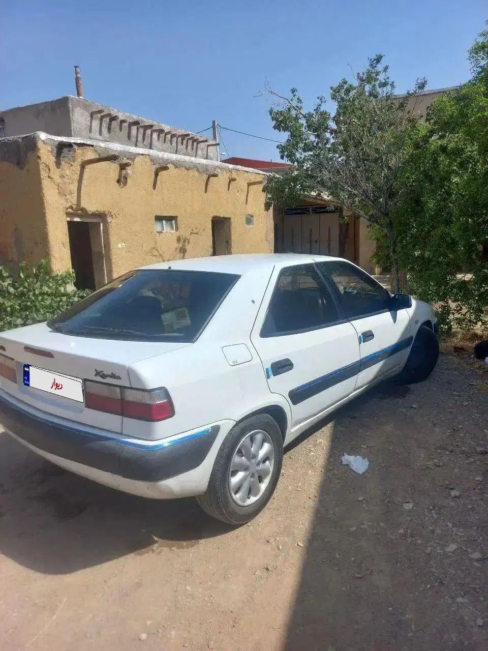 سیتروئن زانتیا X - 1387