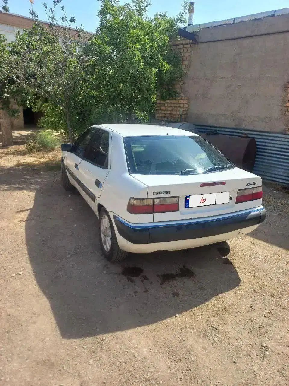 سیتروئن زانتیا X - 1387