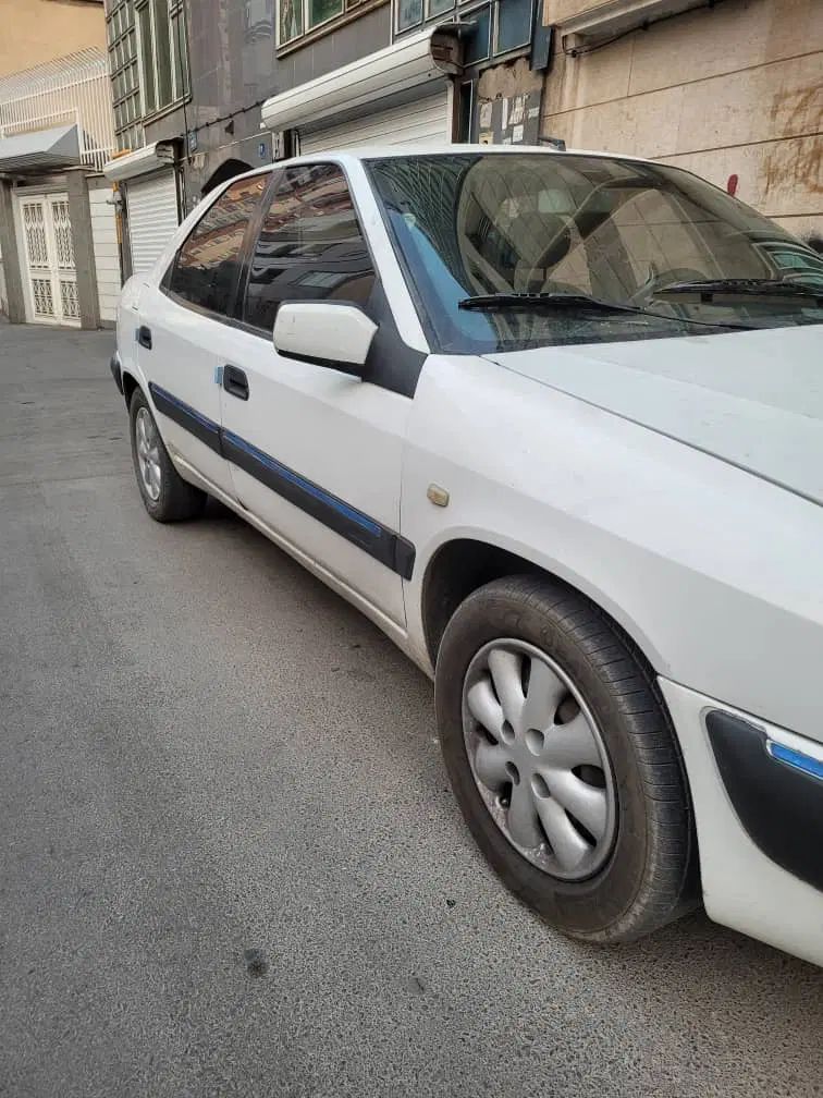 سیتروئن زانتیا X - 1387