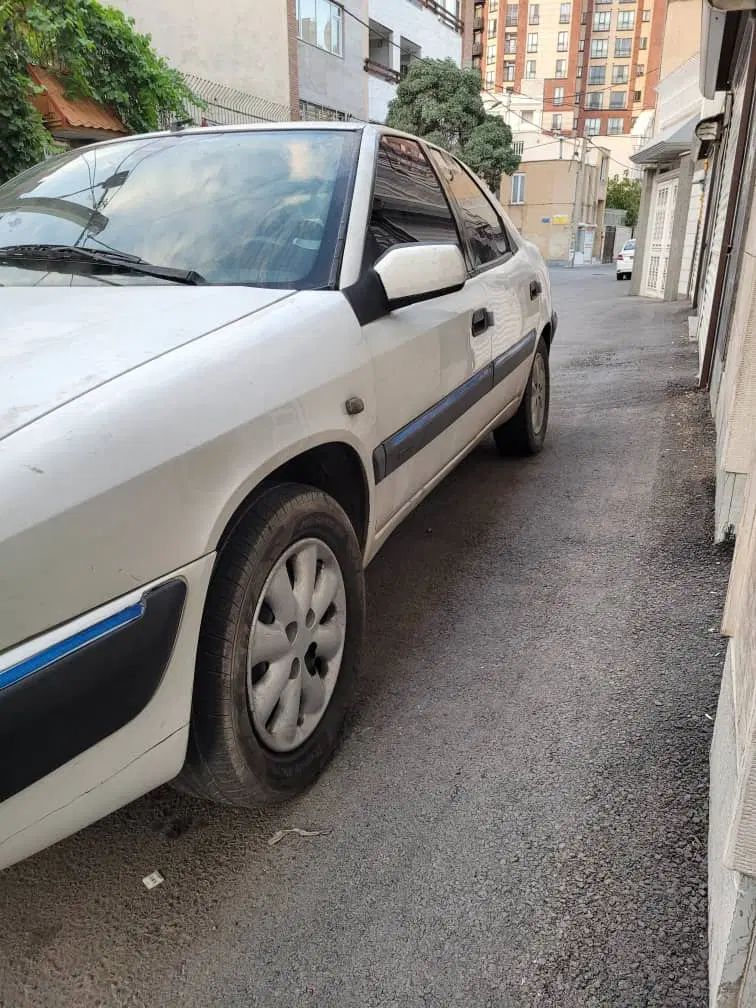 سیتروئن زانتیا X - 1387
