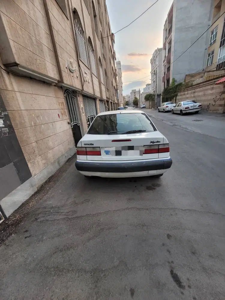 سیتروئن زانتیا X - 1387
