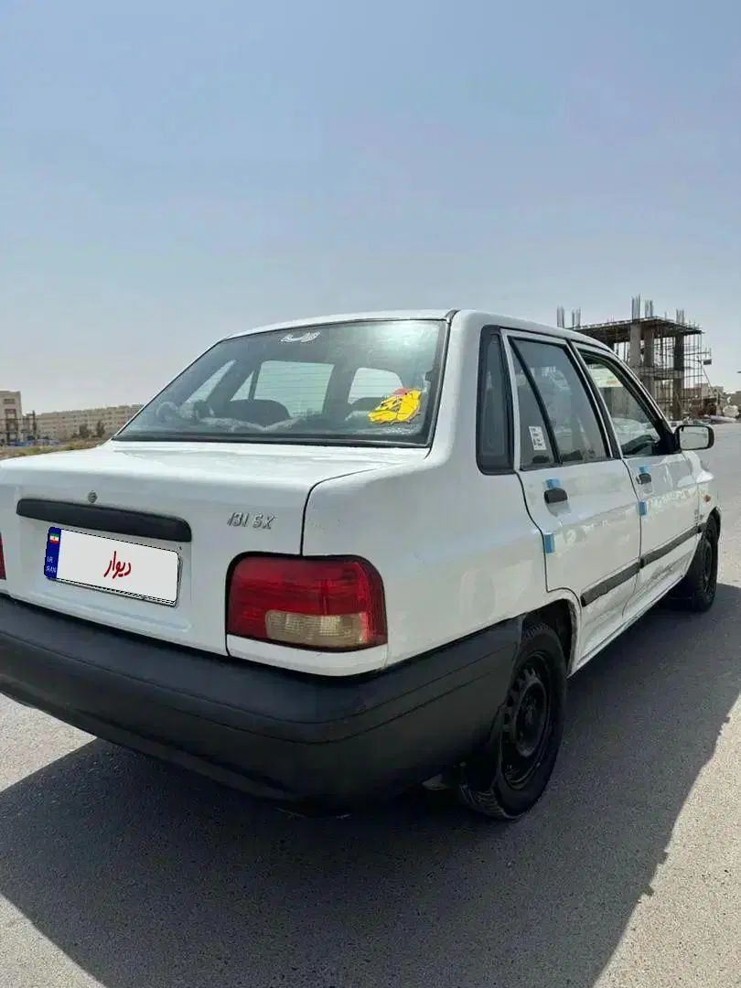 پراید 131 SE دوگانه سوز - 1390