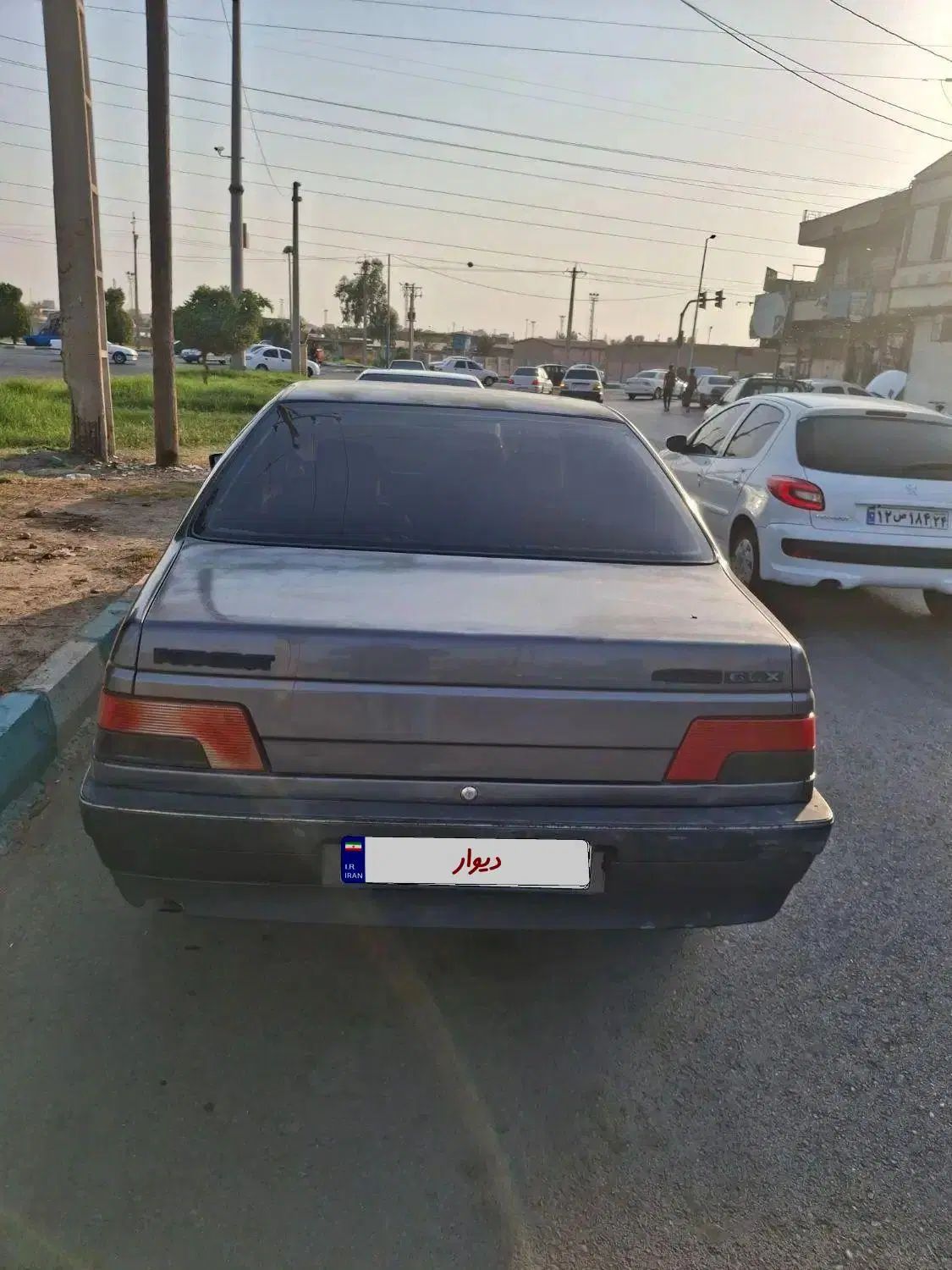 پژو 405 GLX - 1395