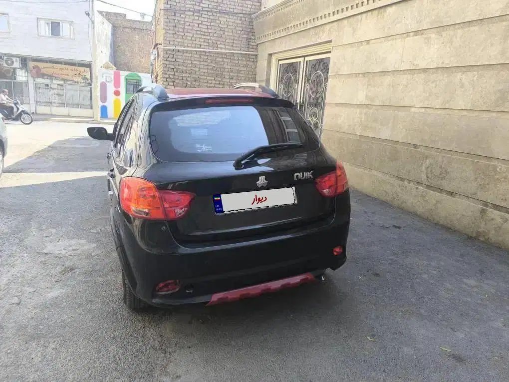 کوییک R دنده‌ای - 1400