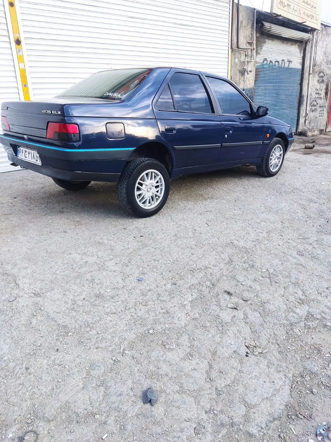 پژو 405 GLX - 1384