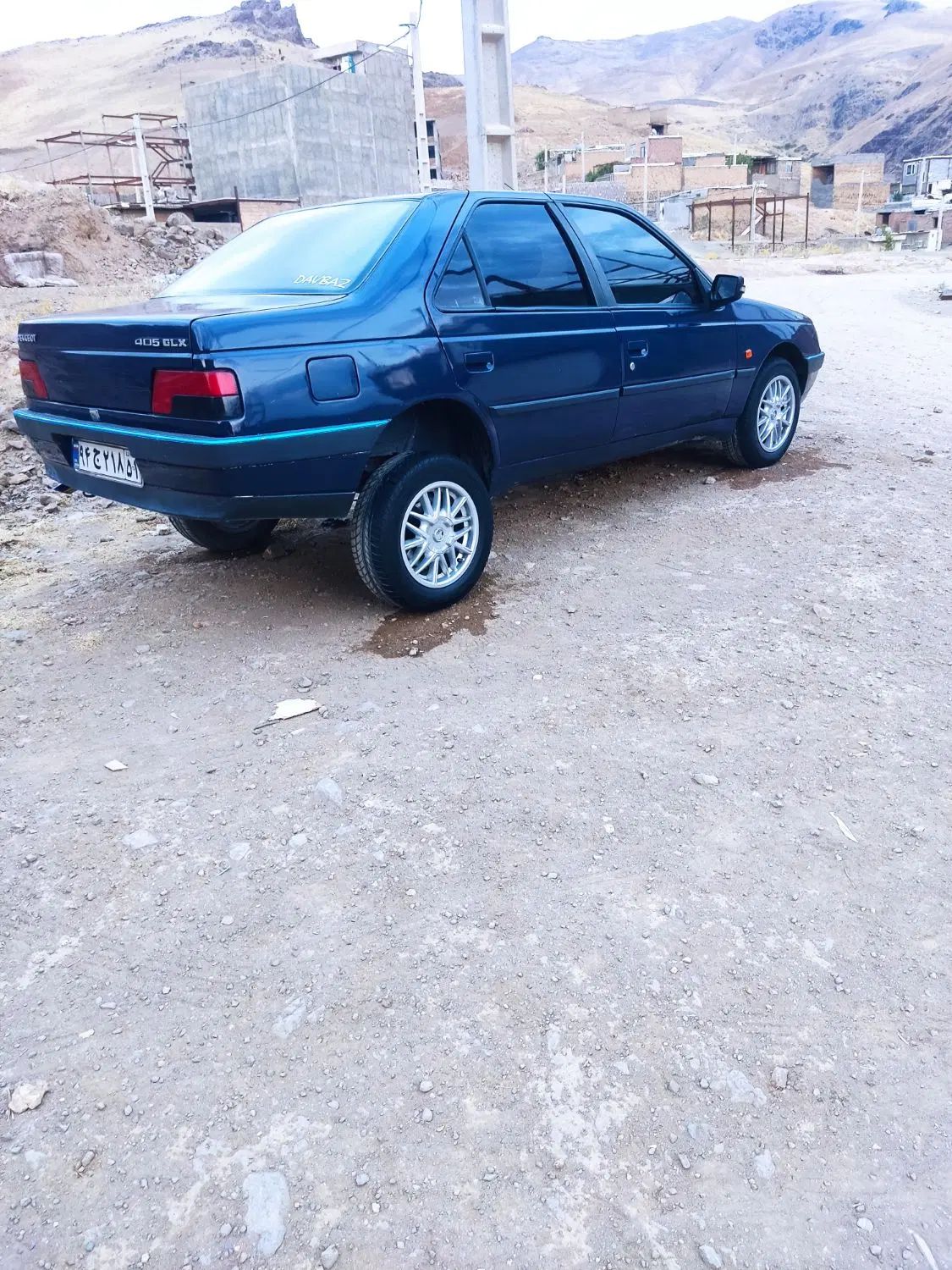 پژو 405 GLX - 1384
