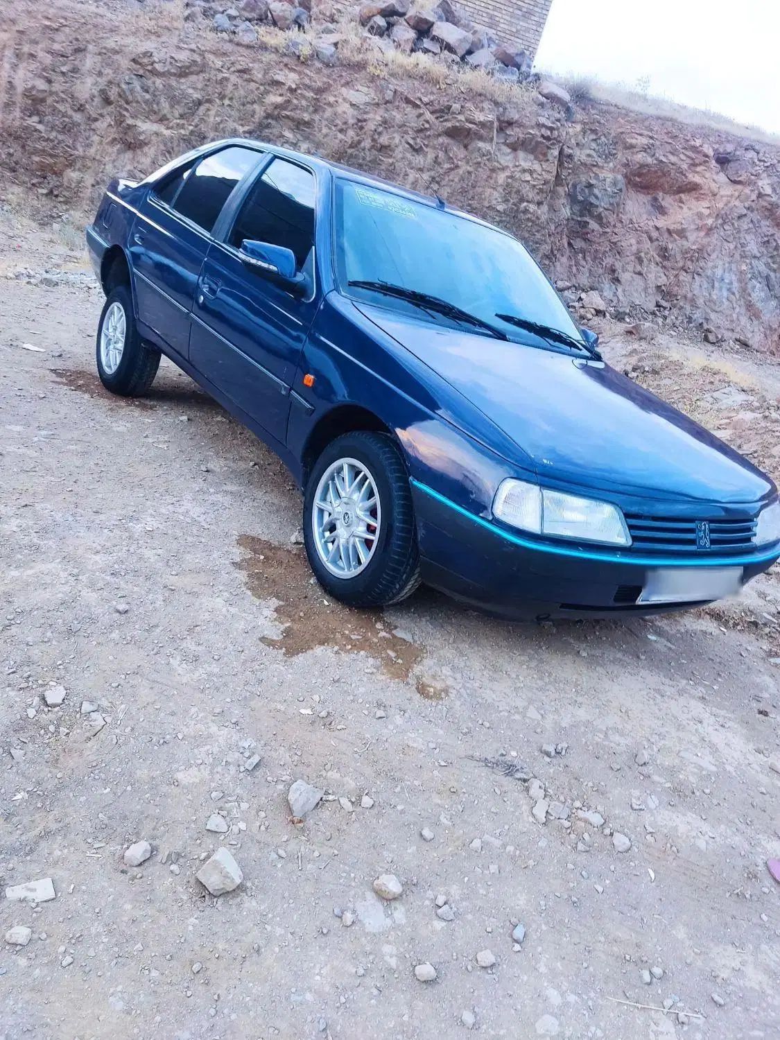 پژو 405 GLX - 1384