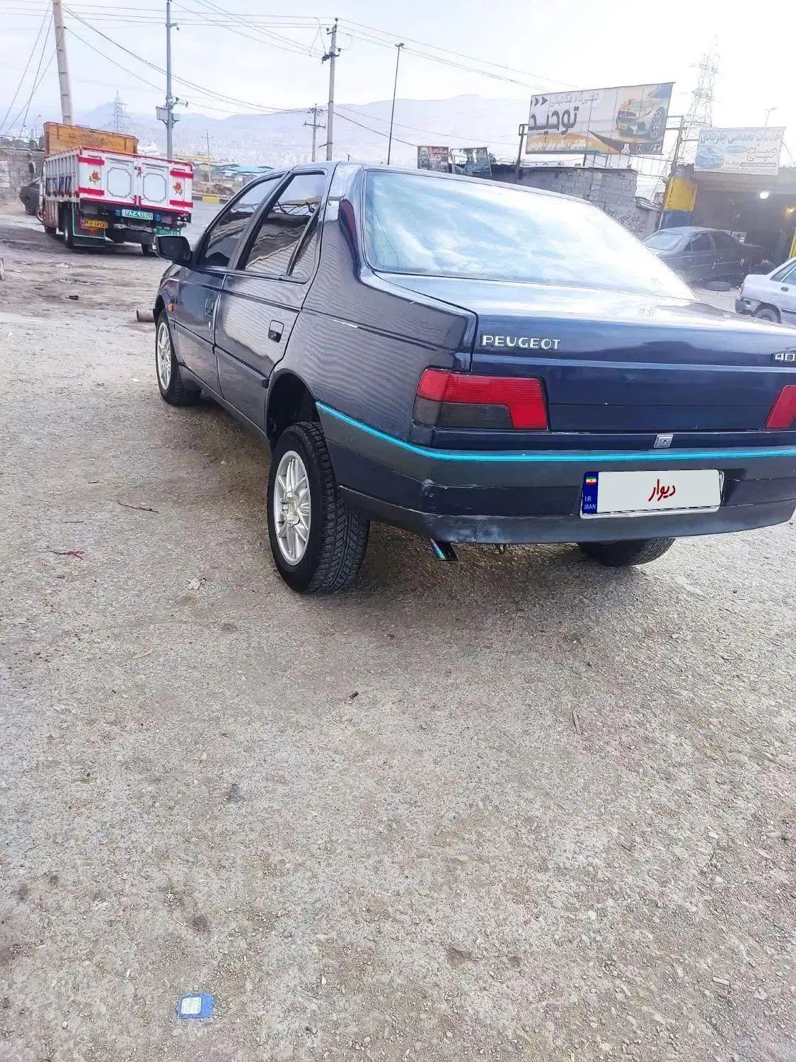 پژو 405 GLX - 1384