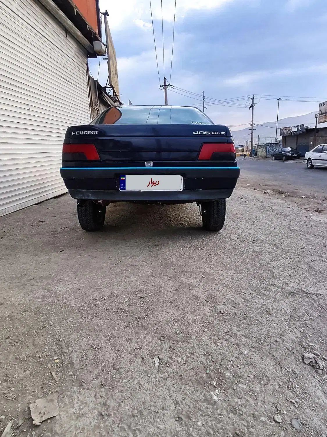 پژو 405 GLX - 1384