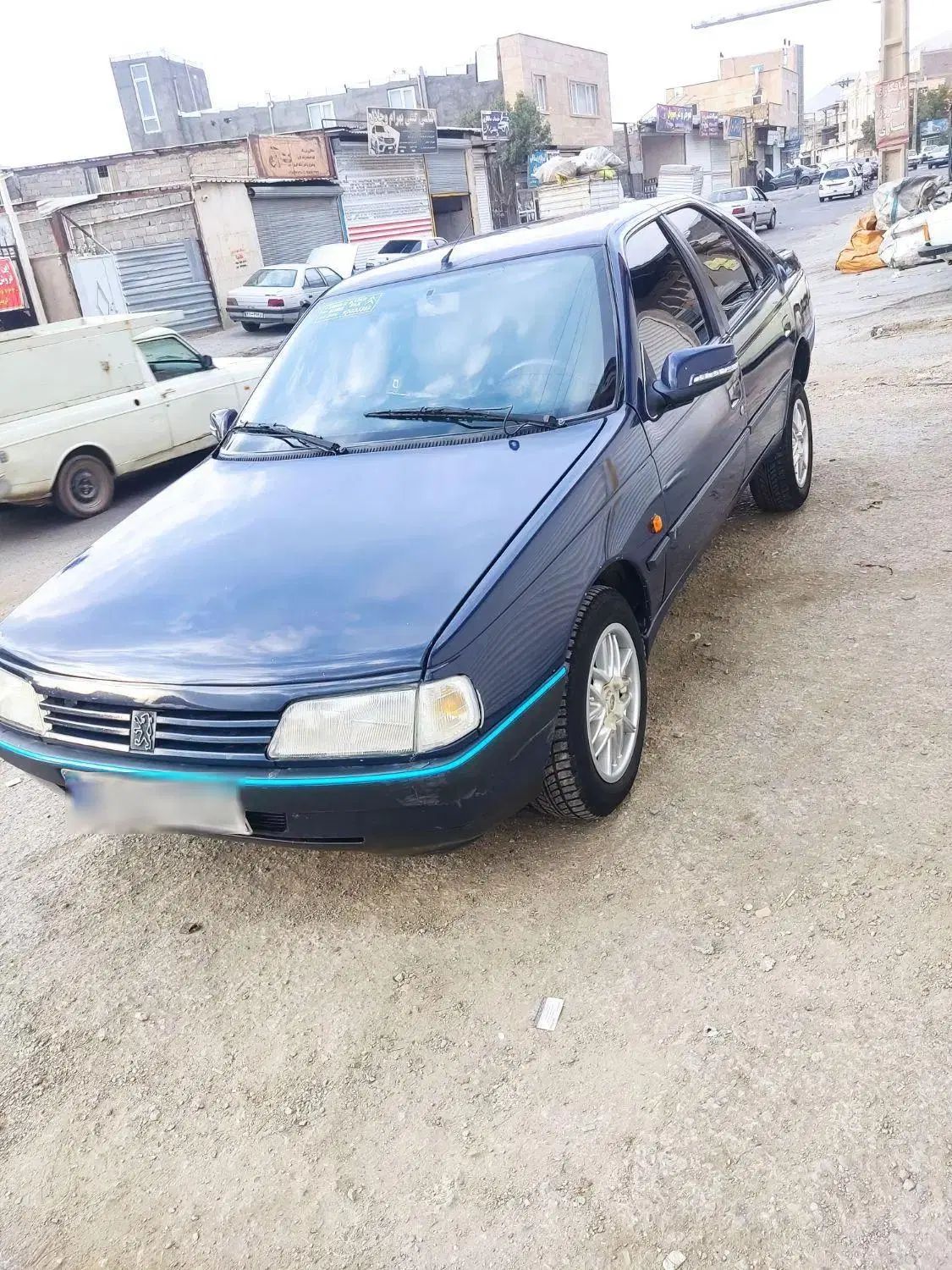 پژو 405 GLX - 1384