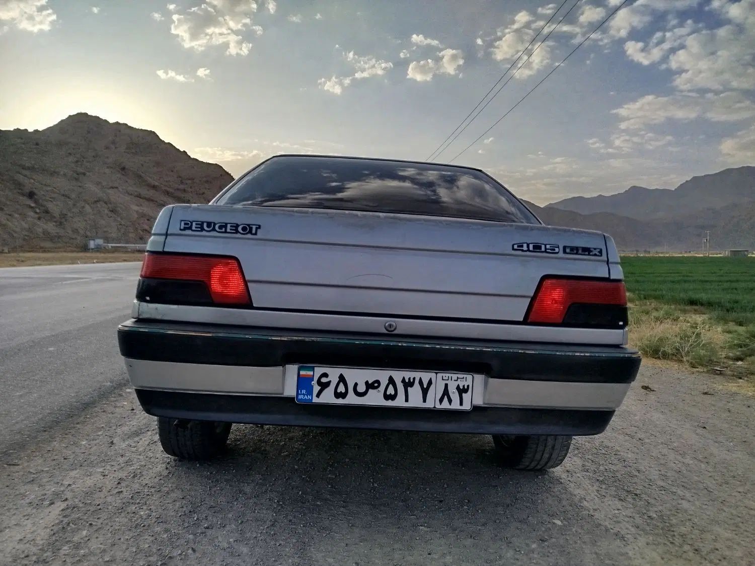 پژو 405 GLX - 1393