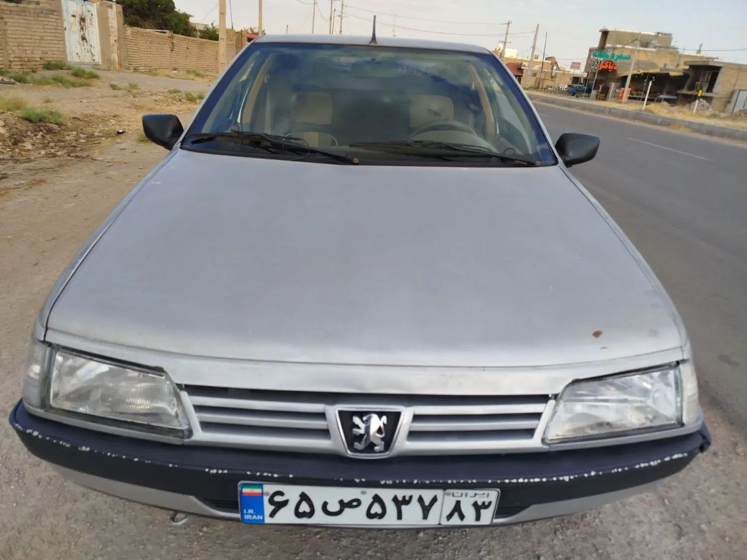 پژو 405 GLX - 1393