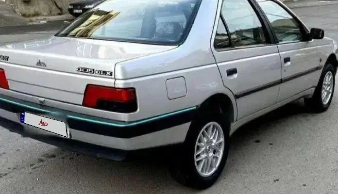 پژو 405 GLX - 1388