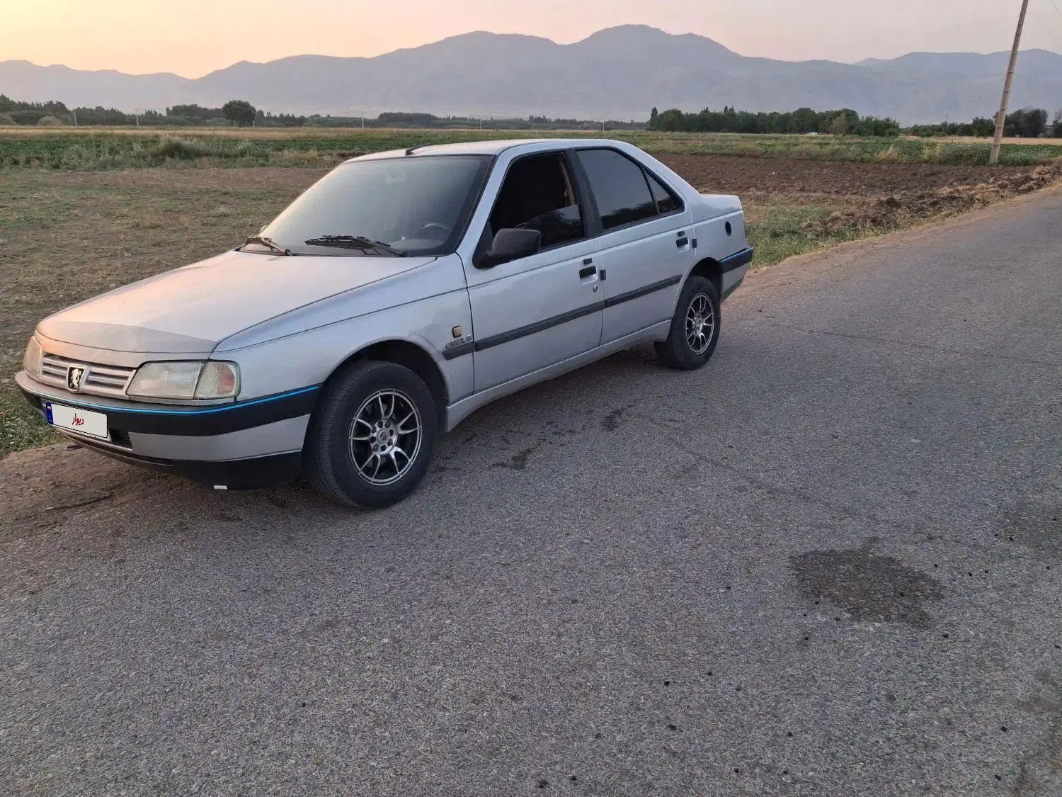 پژو 405 GLX - دوگانه سوز - 1392