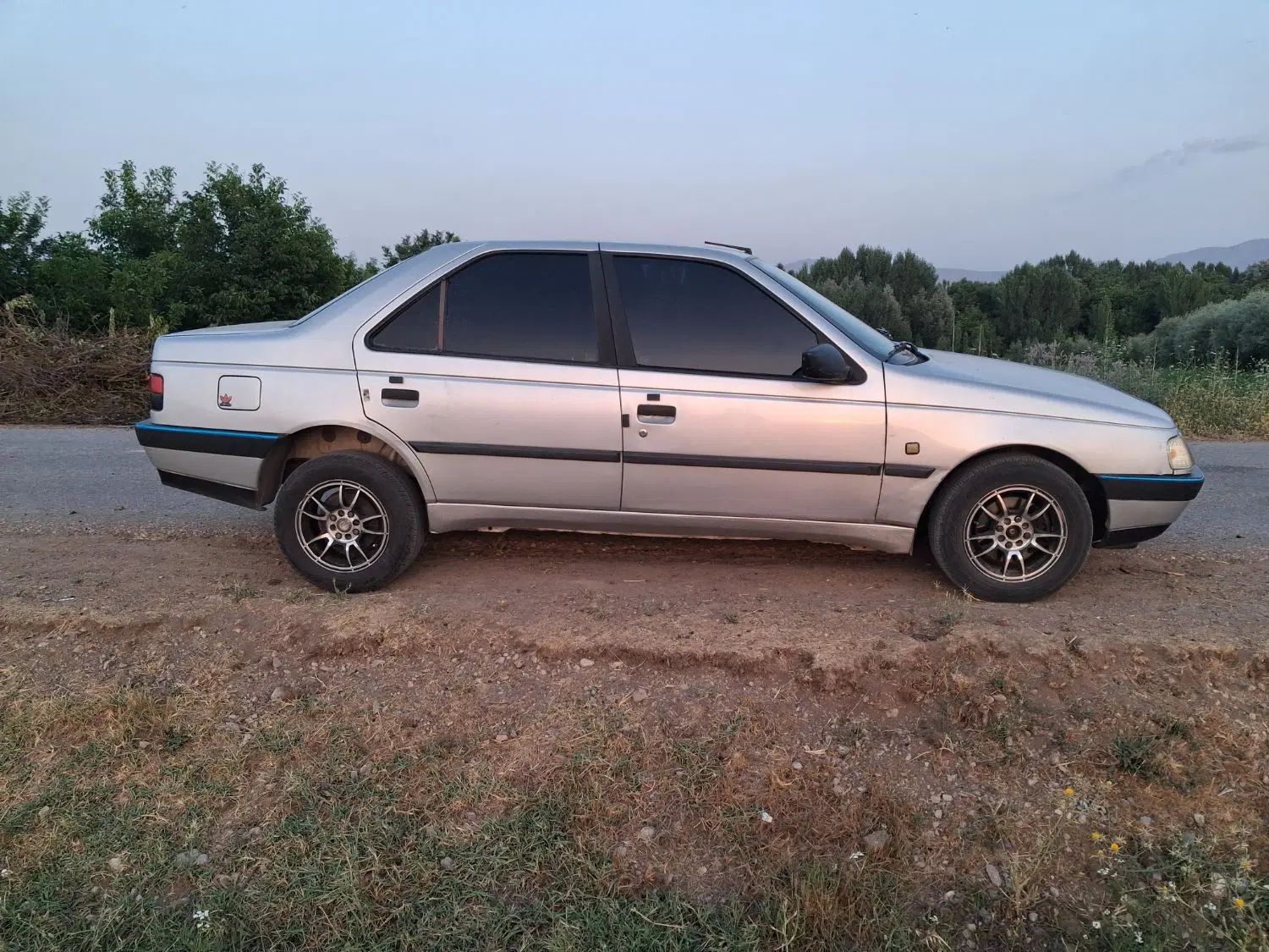 پژو 405 GLX - دوگانه سوز - 1392