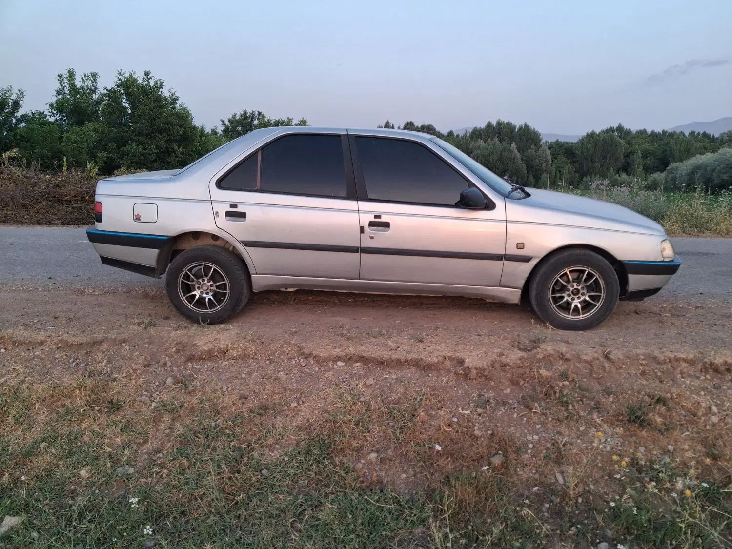 پژو 405 GLX - دوگانه سوز - 1392