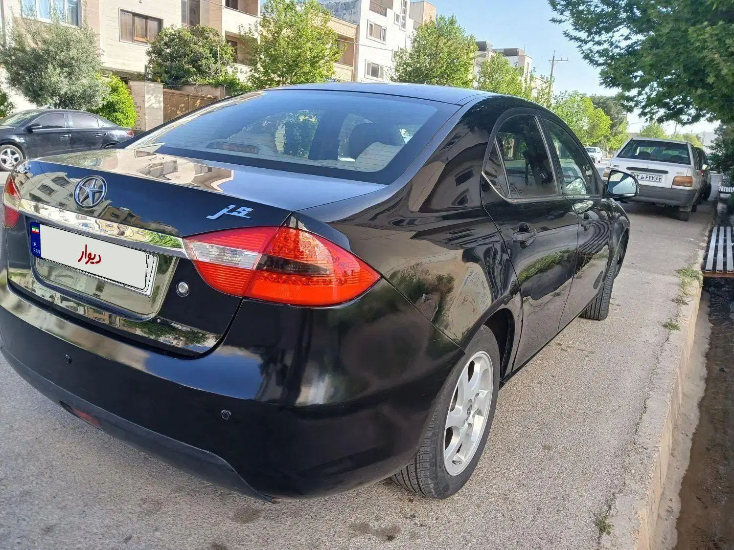 جک J5 دنده‌ای - 1392
